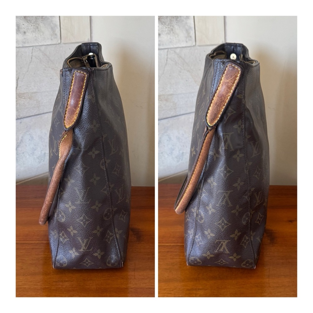 ❤️CLASSIC❤️LOUIS VUITTON LOOPING GM SHOULDER BAG - Picture 5 of 16